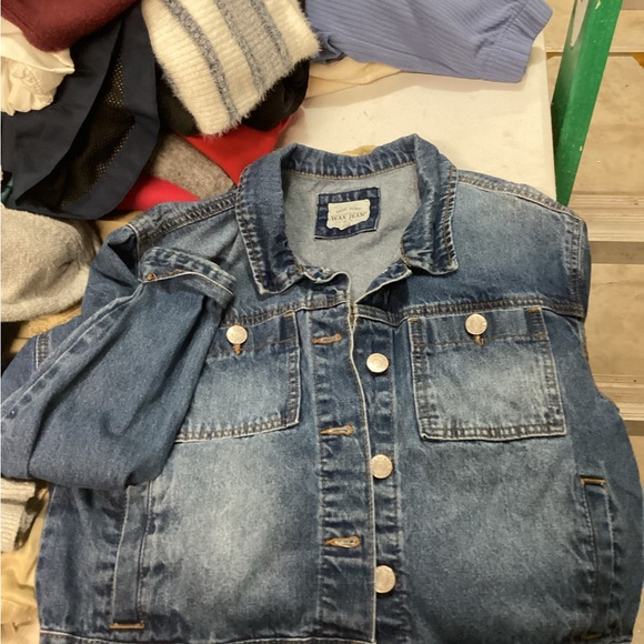 Wax Jean Blue Denim Jacket - Picture 1 of 2